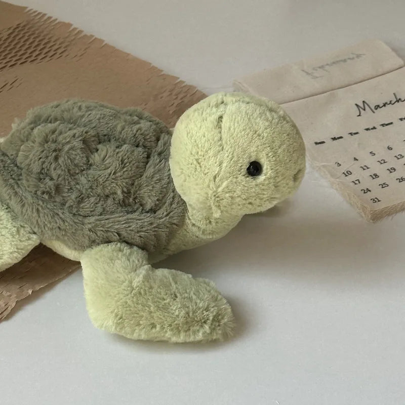 jelly cat 28cm Turtle Plush Doll Creative Companion Plush Toy Doll Simulation Turtle Pet Toy Children'S Holiday Gift jelly cat 28cm Turtle Plush Doll Creative Companion Plush Toy Doll Simulation Turtle Pet Toy Children'S Holiday Gift